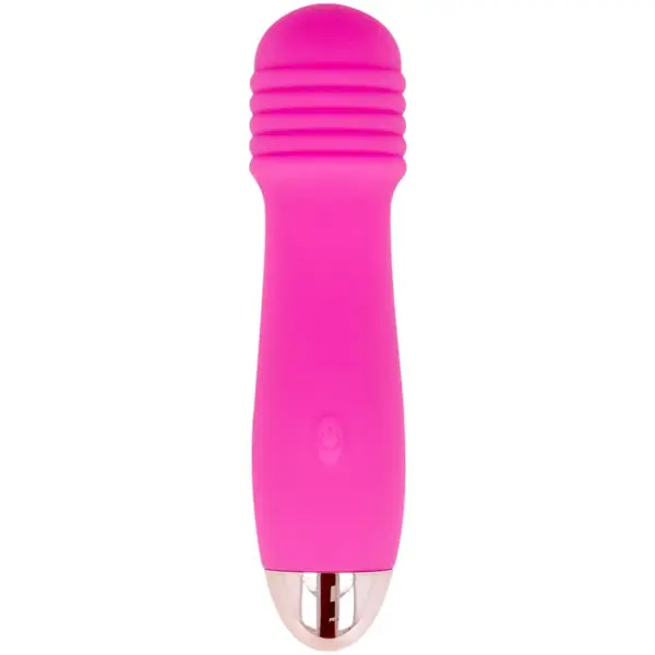 Dolce Vita - Vibrador recargable Three rosa 7 velocidades - Imagen 2