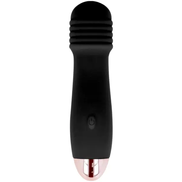 Dolce Vita - Vibrador Recargable Tres Negro 7 Velocidades - Imagen 2