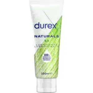 Durex - Gel Lubricante Naturals Intimate 100ml, Placer Natural para Tu Intimidad