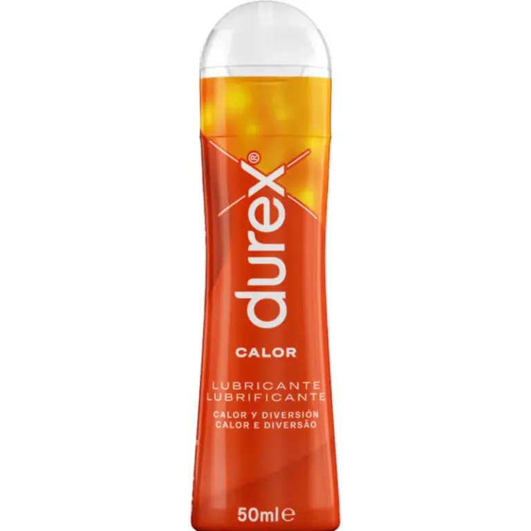 Durex - Lubricante Durex Play Efecto Calor 50 ML