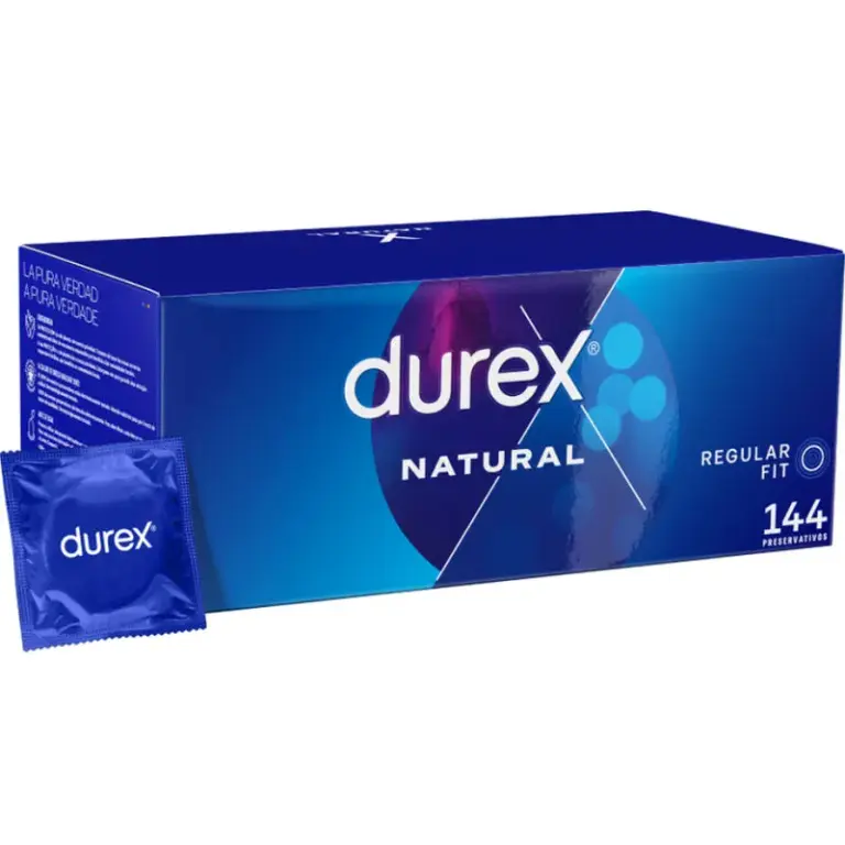 Durex - Natural Comfort 144 Unidades