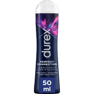Durex Perfect Connection - Lubricante de Silicona 50 ml para una Conexión Perfecta