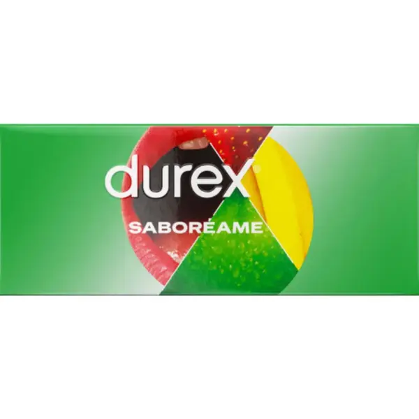 Durex - Preservativos Pleasure Fruits 144 Unidades - Imagen 2