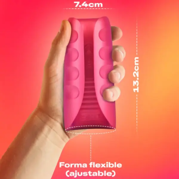 DUREX - Toy Masturbador Vibrador Ride & Vibe - Imagen 3
