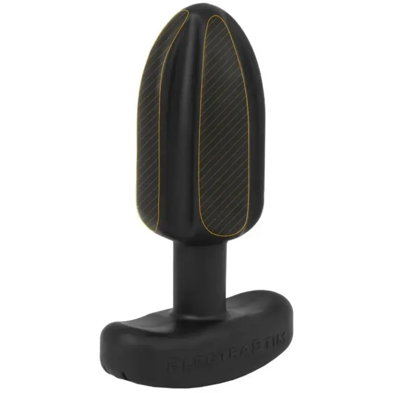 ElectraStim - Tartarus Plug Anal Silicona Quadripolar Negro