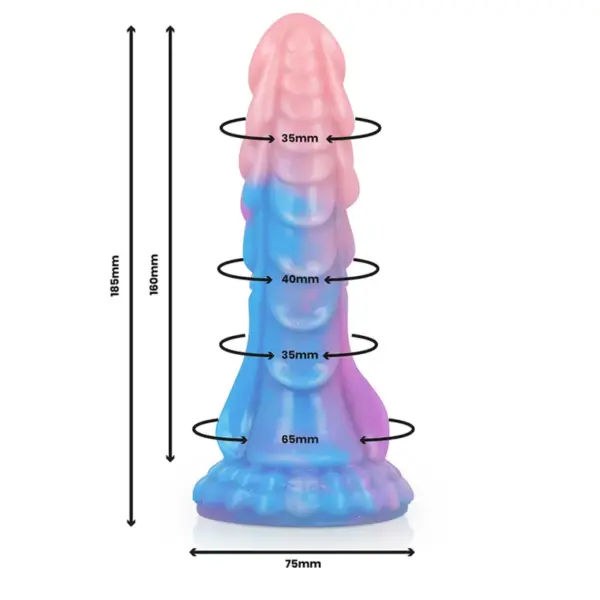 EPIC - Ashtar Dildo Extraterrestre Forma Humana - Imagen 2