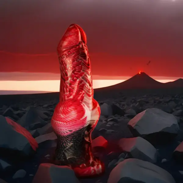 EPIC - Helios Dildo con Testículos, Calor y Éxtasis - Imagen 8