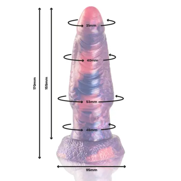 EPIC - Medusa Dildo Placer Petrificante - Imagen 2