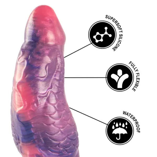 EPIC - Medusa Dildo Placer Petrificante - Imagen 6