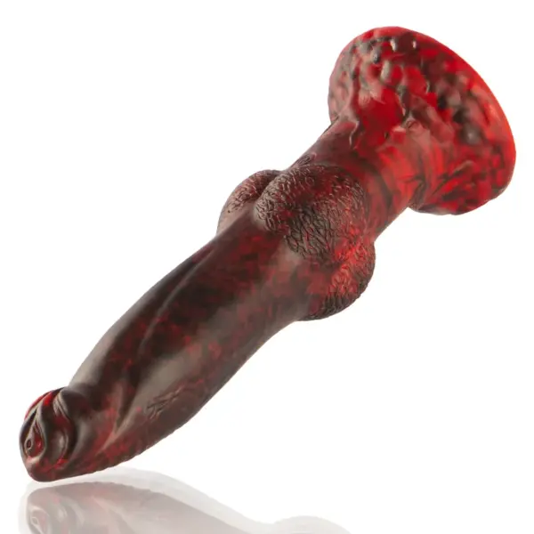 EPIC - Prometheus Dildo Titan en Llamas Recargable Control Remoto - Imagen 5