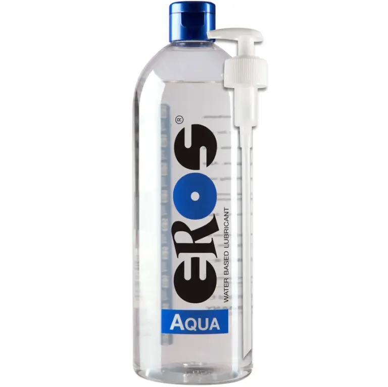 EROS AQUA - Lubricante denso médico 1000 ML para sensaciones excepcionales