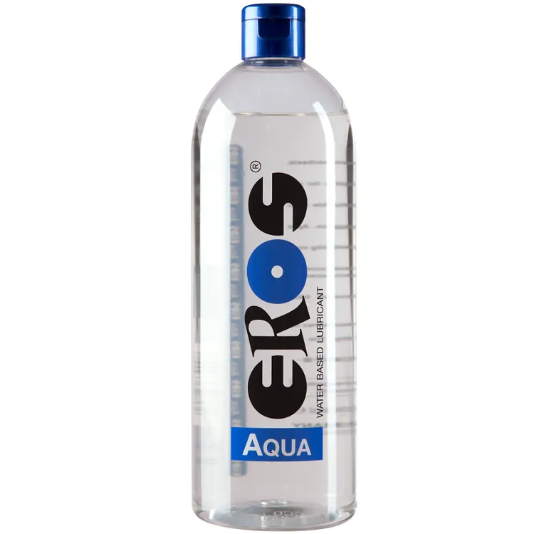 EROS AQUA - Lubricante Denso Médico 500 ML para Sensaciones Únicas