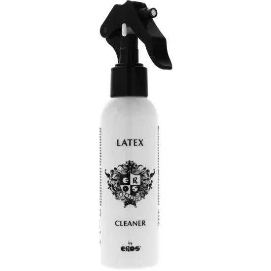 EROS FETISH LINE - Limpiador de látex 150 ml para la limpieza perfecta de tus juguetes eróticos