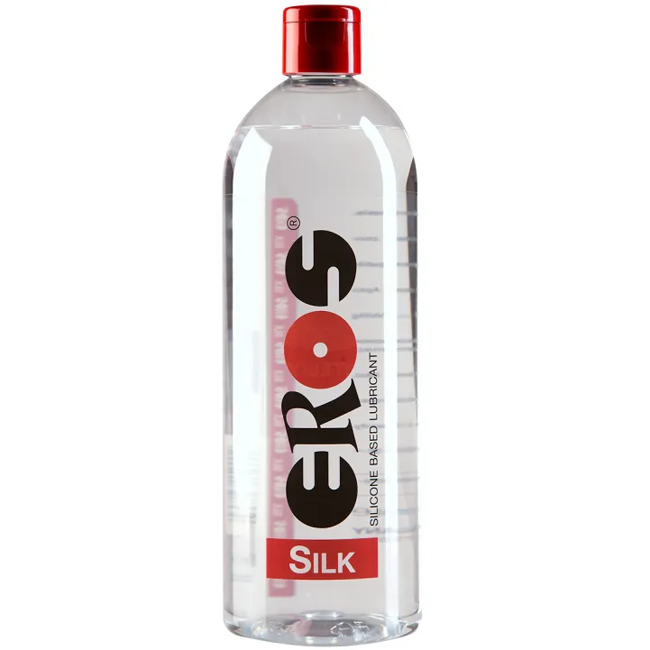 EROS - Lubricante de Silicona Médico 500 ML para Sensaciones Inigualables
