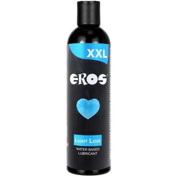 Eros - XXL Light Love Base de Agua 300 ml - Lubricante Para Una Experiencia Perfecta