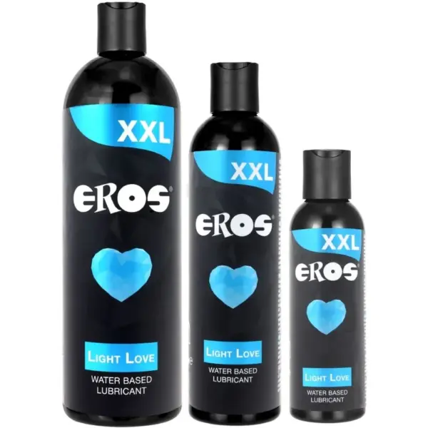 Eros - XXL Light Love Base de Agua 300 ml - Lubricante Para Una Experiencia Perfecta - Imagen 2