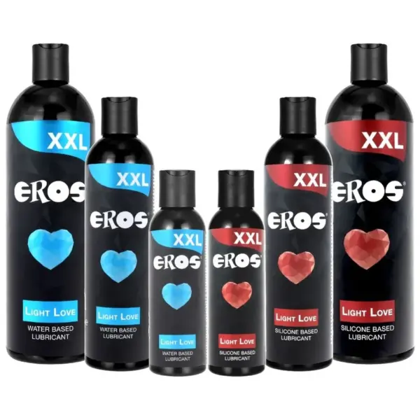 Eros - XXL Light Love Base de Agua 300 ml - Lubricante Para Una Experiencia Perfecta - Imagen 3