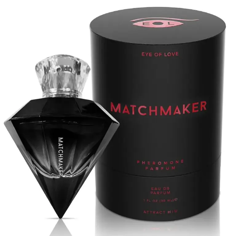 EYE OF LOVE - Matchmaker Black Diamond: Perfume de Feromonas LGBTQ 30 ml