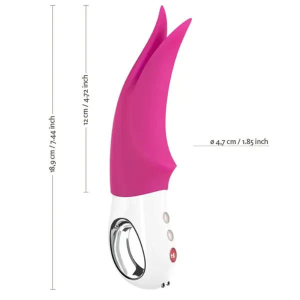 Fábrica de Diversión - Vibrador Externo VOLTA BlackBerry - Imagen 10