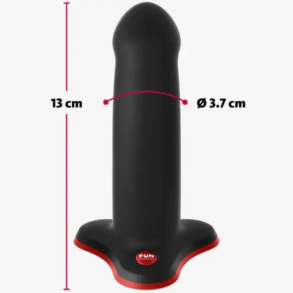 FUN FACTORY - Amor Dildo Principiantes Negro - Imagen 3