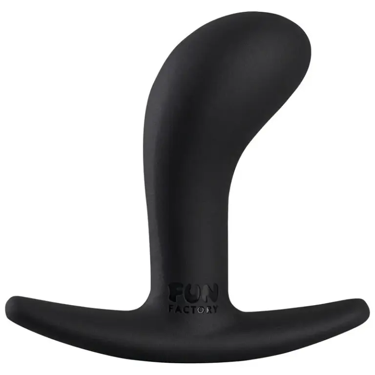 FUN FACTORY - Botín Negro: Plug Anal para Principiantes y Expertos