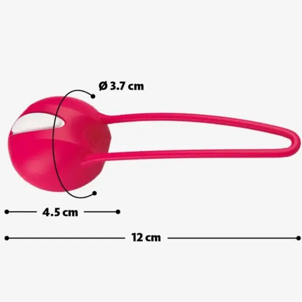 FUN FACTORY - SMARTBALL UNO Bola Pélvica Blanco / Lila Pastel - Imagen 2