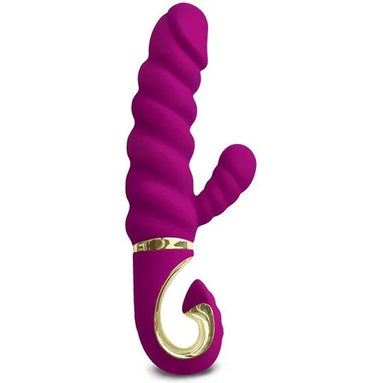 G-VIBE - Vibrador rabbit Gcandy Sweet Raspberry