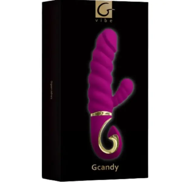 G-VIBE - Vibrador rabbit Gcandy Sweet Raspberry - Imagen 4