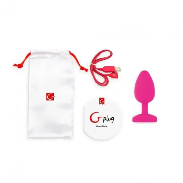 G-VIBE - GPLUG BIOSKIN PLUG ANAL VIBRACIÓN: Placer Inigualable y Tecnología Avanzada - Imagen 3
