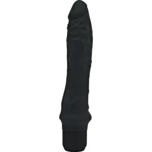 GET REAL - Vibrador Clásico Grande Negro para Placer Inigualable