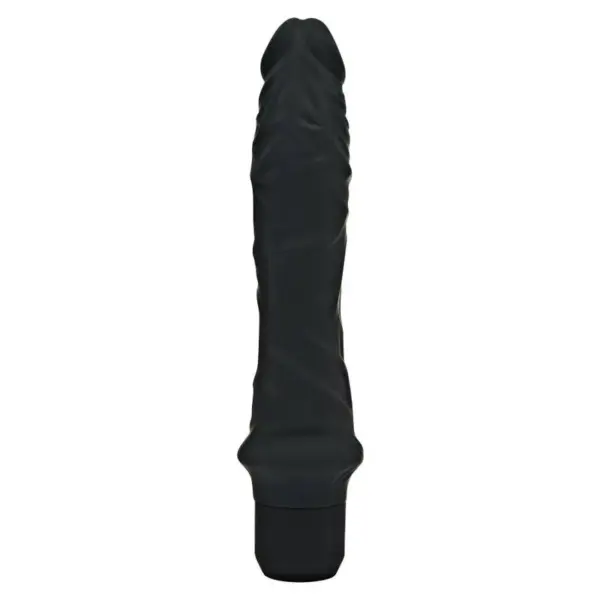 GET REAL - Vibrador Clásico Grande Negro para Placer Inigualable - Imagen 2