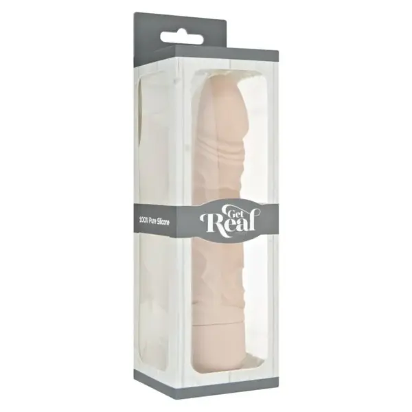 Get Real - Vibrador Clásico Original Natural - Imagen 3