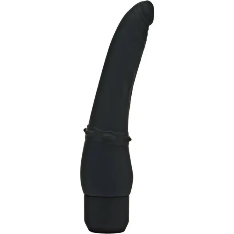 Get Real - Vibrador clásico suave negro