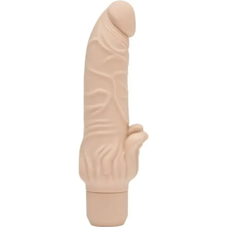 Get Real - Classic Stim Vibrador Natural para Placer Intenso