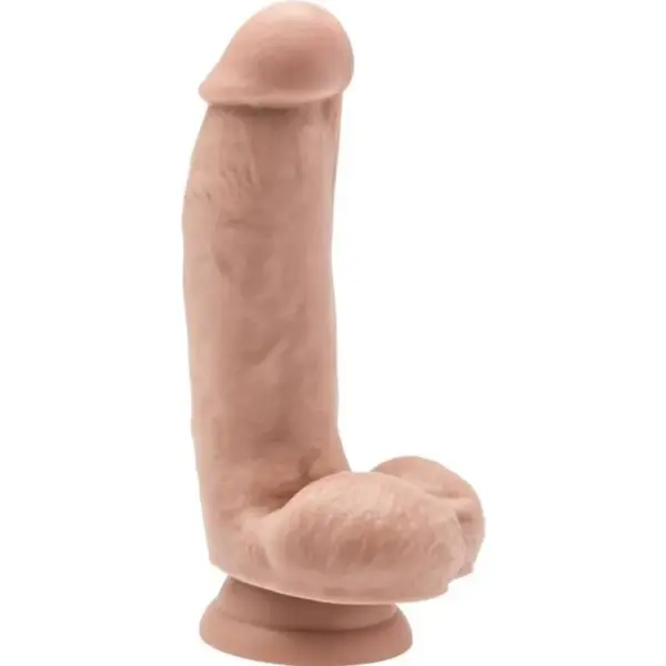 Get Real - Dildo 12 cm con testículos natural para un placer auténtico