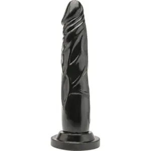 Get Real - Dong 18 cm Negro para Placer Realista
