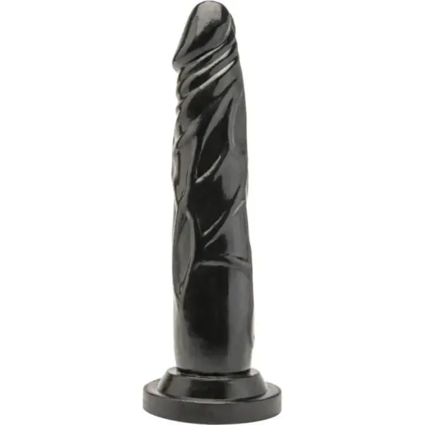Get Real - Dong 18 cm Negro para Placer Realista