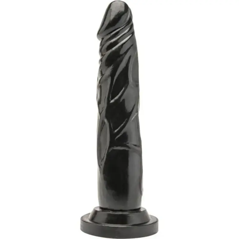 Get Real - Dong 18 cm Negro: Placer Realista para Todos