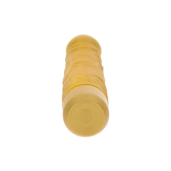 GET REAL - Vibrador dorado Gold Dicker Original para placer ilimitado - Imagen 6
