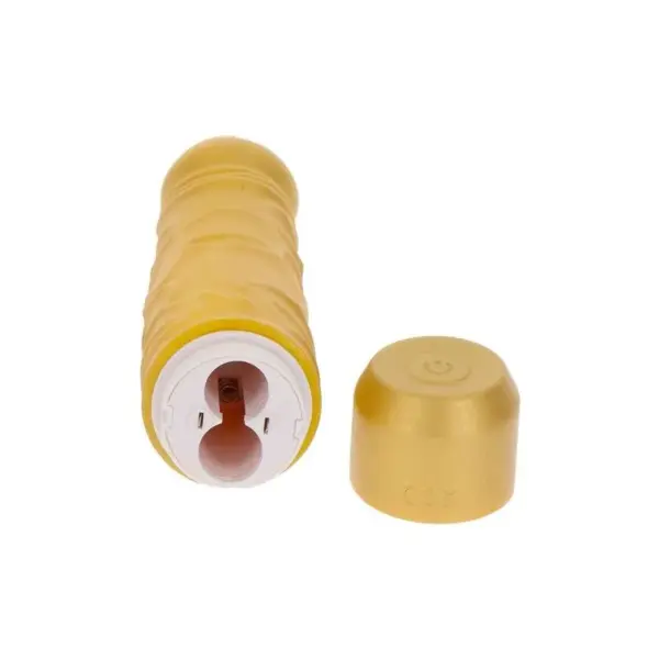 GET REAL - Vibrador dorado Gold Dicker Original para placer ilimitado - Imagen 7