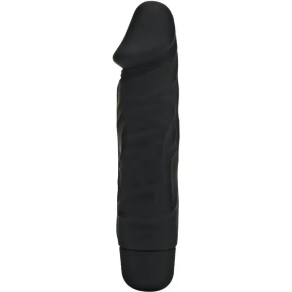 GET REAL - Mini Classic Vibrador Negro para Placer Infinito