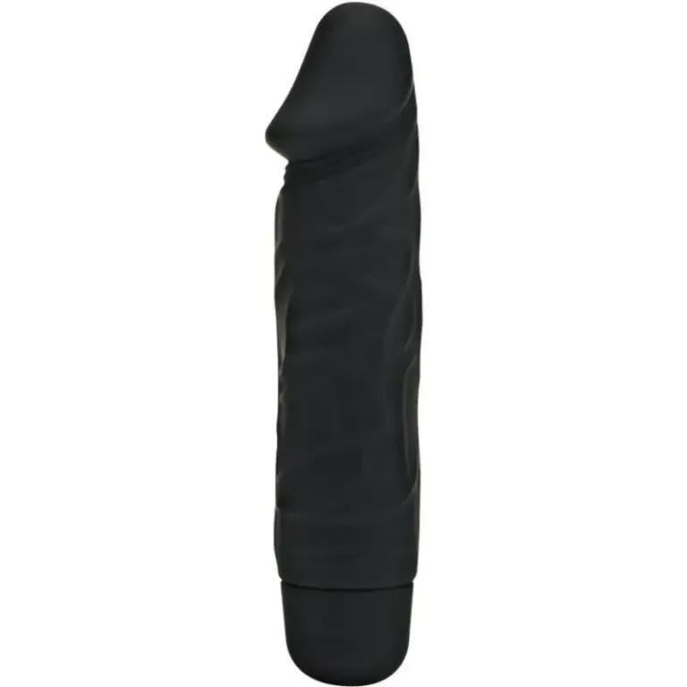 GET REAL - Mini Classic Vibrador Negro para Placer Íntimo