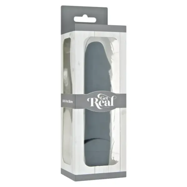 GET REAL - Mini Classic Vibrador Negro para Placer Infinito - Imagen 3
