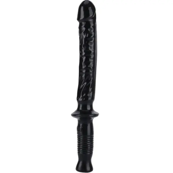 GET REAL - The Manhandler 37 CM Negro - Masajeador Sexual Definitivo - Imagen 2