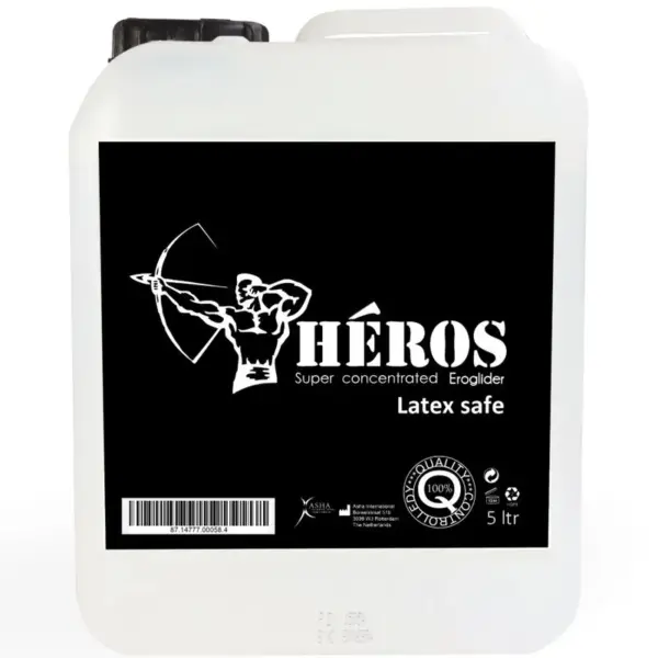 Heros - Lubricante de Silicona 5000 ml para Placer Sin Límites