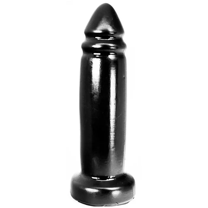 HUNG SYSTEM - Plug Anal Dookie Color Negro 27,5 cm - Placer Sin Límites
