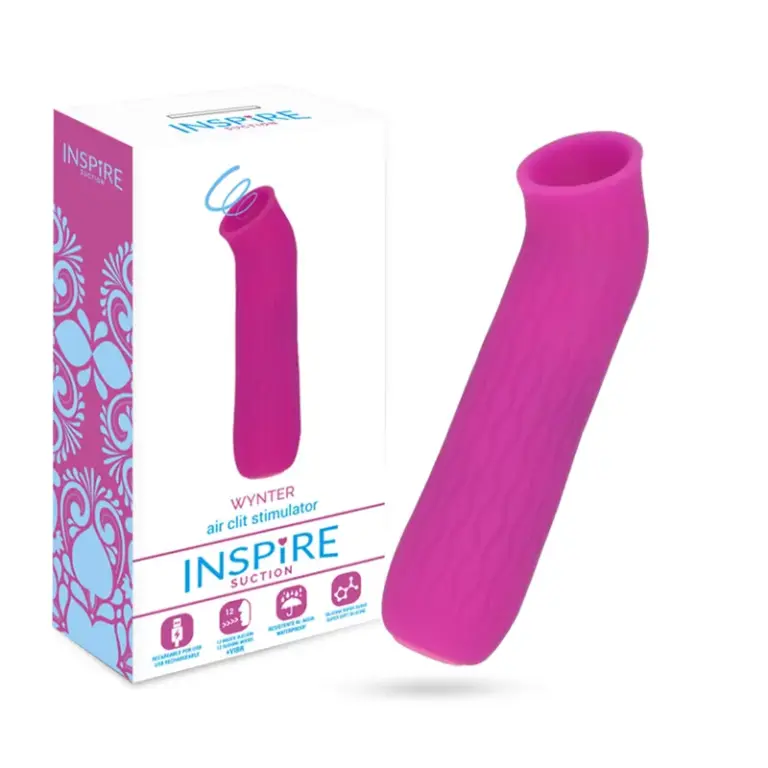 Inspire Suction - Winter Estimulador Lila para Placer Infinito