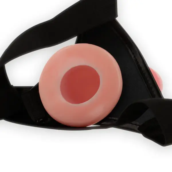 INTENSE - Arnés Hueco con Dildo 16 x 3 cm para Placer Sin Límites - Imagen 3