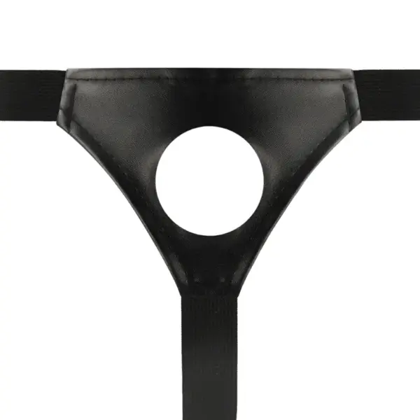 INTENSE - Arnés Hueco con Dildo 16 x 3 cm para Placer Sin Límites - Imagen 4