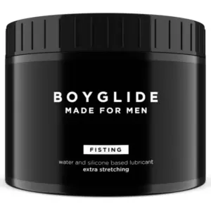 INTIMATELINE - BOYGLIDE FISTING LUBRICANTE BASE AGUA Y SILICONA FISTING 500 ML
